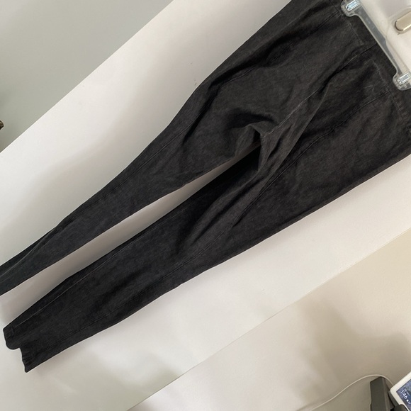 VINCE skinny pants legging trouser M black grey - Picture 2 of 6